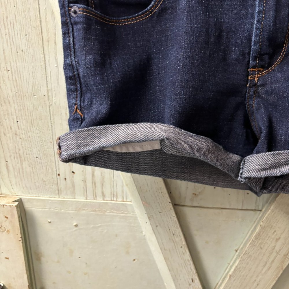 Abercrombie & Fitch Denim Shorts Size‎ 2 W 27 - Picture 7 of 14